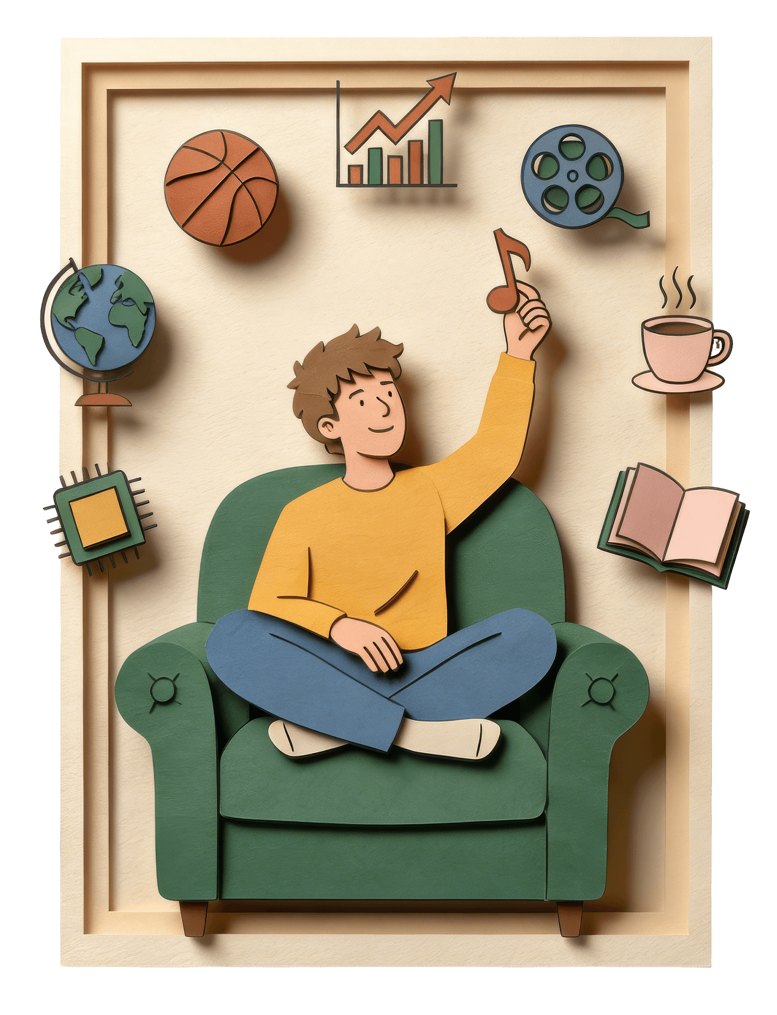 Choose what matters to you