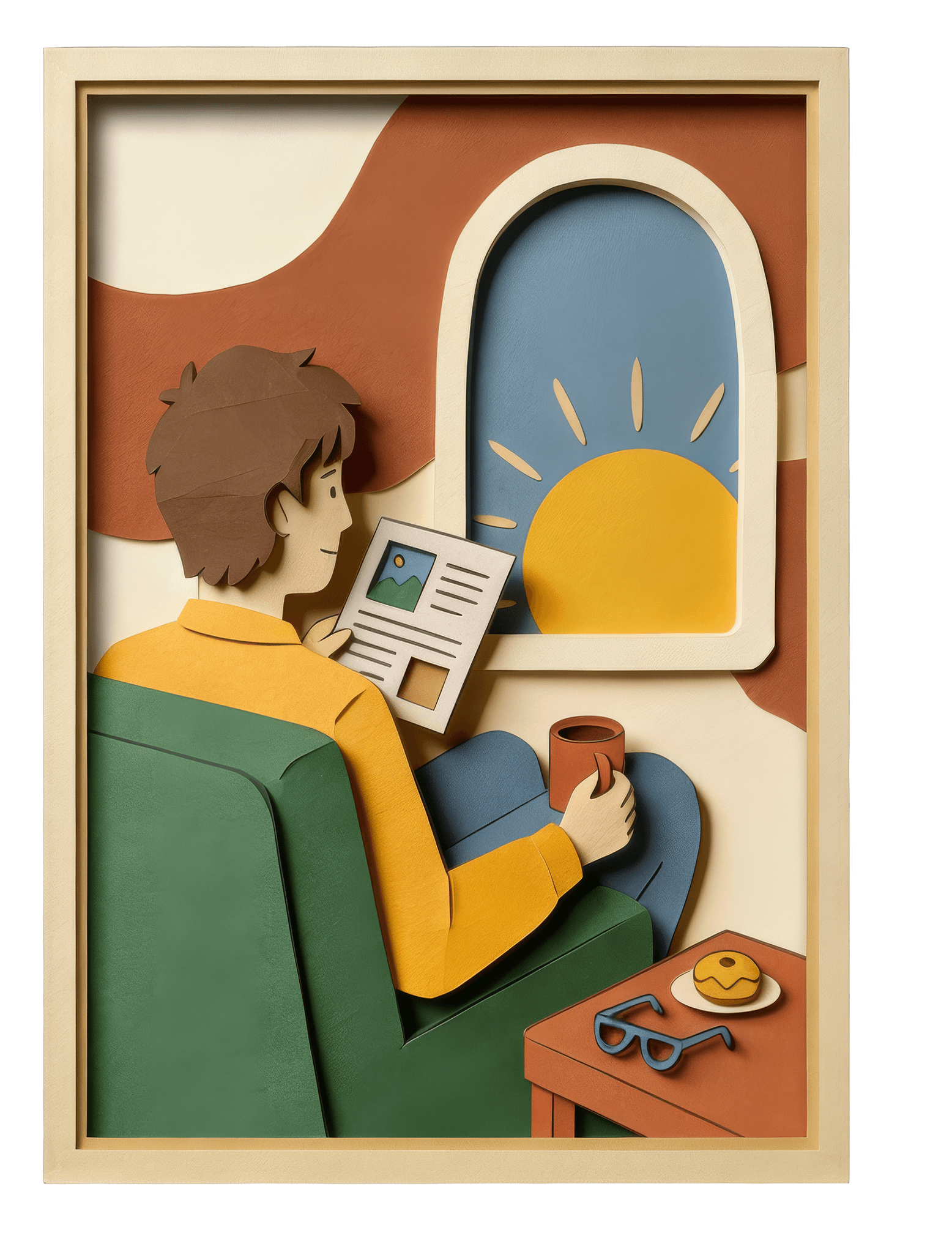 Your Edition arrives each morning